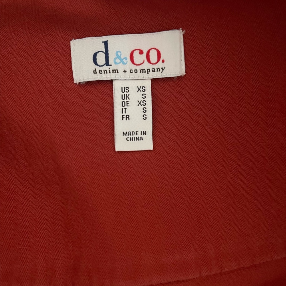 Denim company jacket - Picture 9 of 11